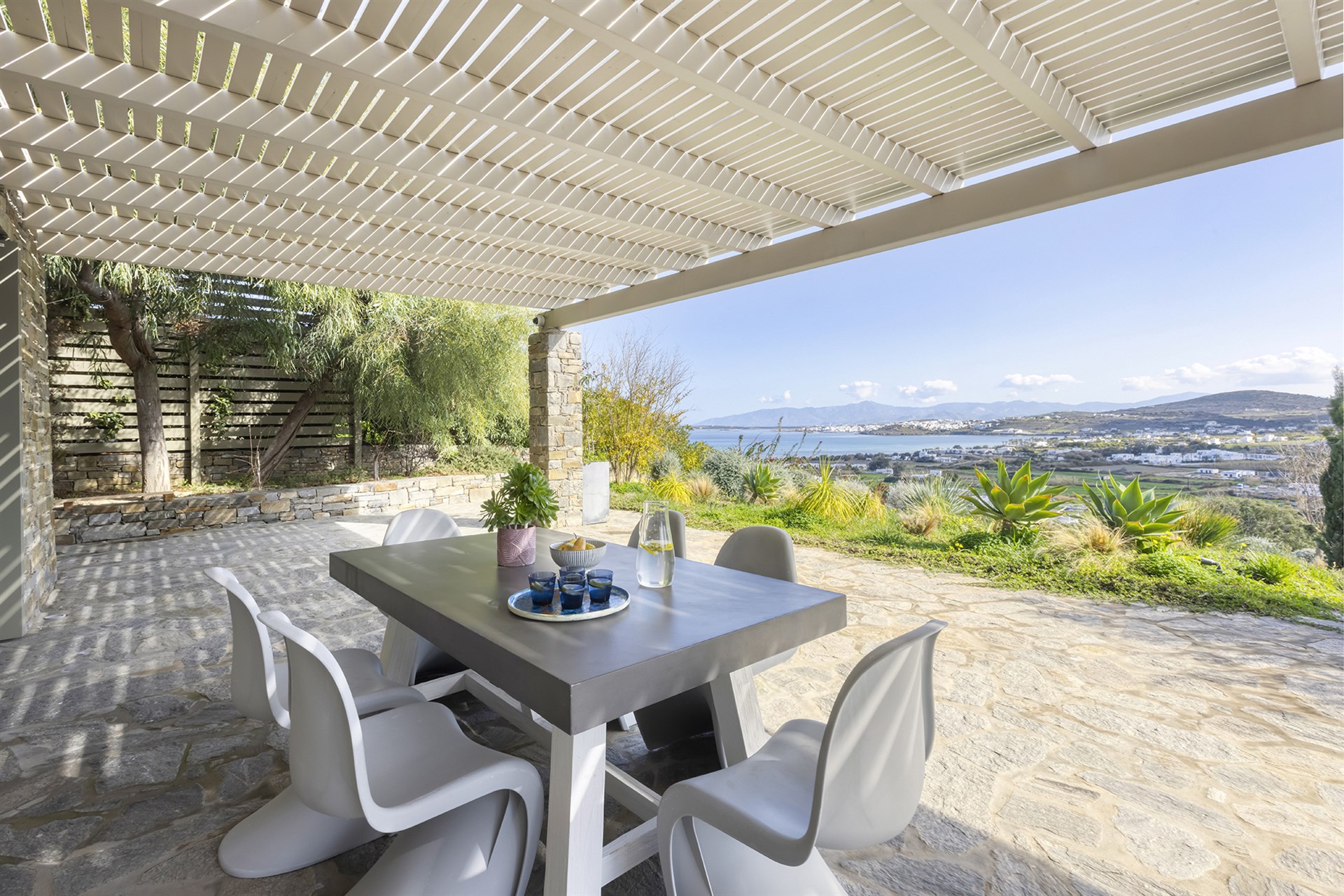 Villa Palmyra, luxury villas Paros The Thinking Traveller